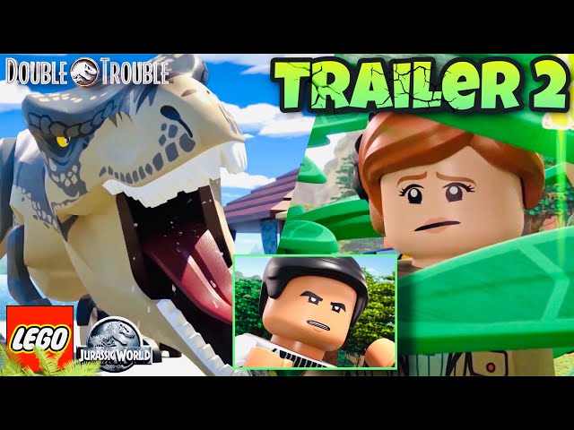 LEGO Jurassic World: Double Trouble