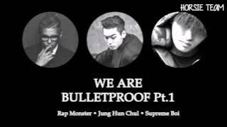[Vietsub] [HORSIE TEAM] We Are Bulletproof Pt.1 - Rap Monster, Jung Hun Chul, Supreme Boi