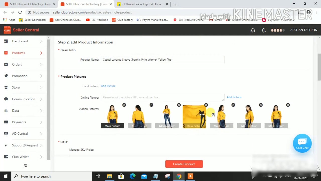 Club Factory clothing Listing all sizes S,M,L,XL/ Women Top Listing YouTube