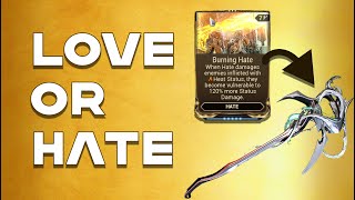 Is Burning Hate a good mod? and Builds