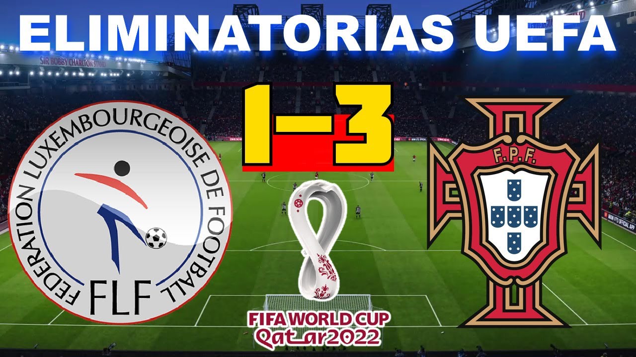 Portugal vs luxemburgo resumen