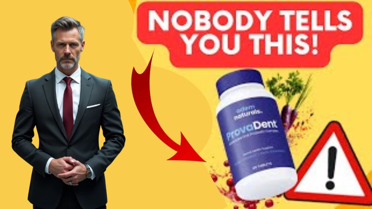 PROVADENT – ((🦷🔴HIGH ALERT!!🔴🦷)) Revitalize Your Smile Now!ProvaDent 💎