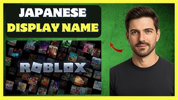 How to Get a Japanese Display Name on Roblox 🇯🇵 | Aesthetic Name Trick (2025)