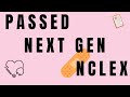 How this Nurse Passed the NEXT GENERATION NCLEX