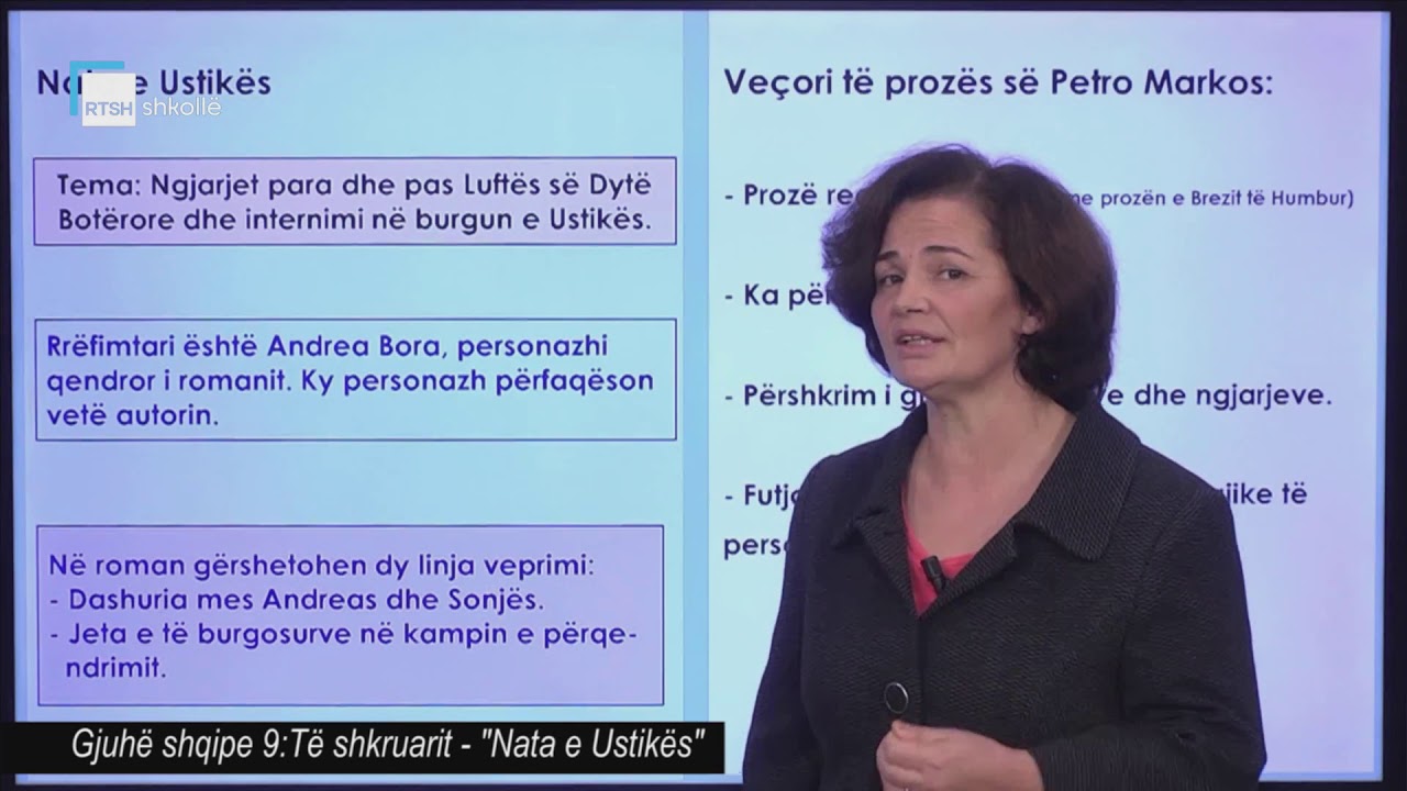 Gjuhë shqipe 9 - Të shkruarit: 