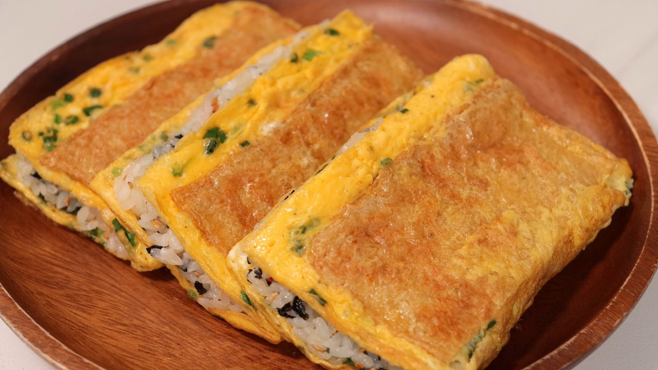 너무 맛있다고 김밥은 남고 이건 담자마자 사라졌습니다! 김밥보다 먼저 순삭❗온 가족 인기 메뉴가 됐습니다