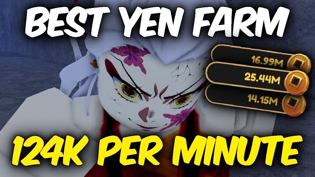 THIS *NEW* YEN FARM IS OVERPOWERED in ANIME FIGHTING SIMULATOR X - YouTube
