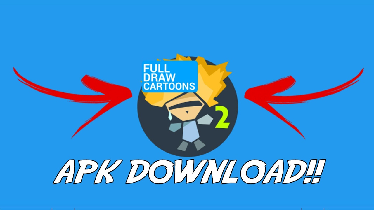 APK Download Draw Cartoon 2 Pro | Bryan Silva BM Productions [Leia a