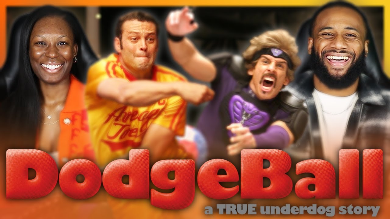 WATCHING *DODGEBALL: A TRUE UNDERDOG (2004)* STORY FOR THE FIRST TIME!!!