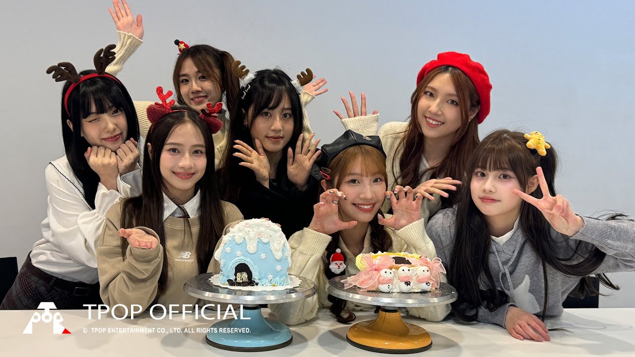 TPOP聖誕節特別企劃上集｜幽靈水晶來自己做🎂啦！搶奪食材大作戰，誰能贏得神秘食材👻