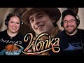 Wonka - Official Trailer 2 Reaction | Willy Wonka is a magician?