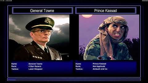 Laser VS Stealth (Hard) - C&C Zero Hour Speedrun