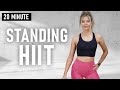 20 MINUTE CALORIE KILLER ALL STANDING HIIT WORKOUT AT HOME