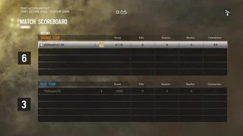 Trash talking R6 player gets owned, sore loser. :(