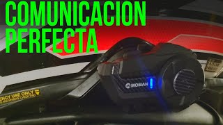 Revoluciona tu conducción con el intercom Moman H2 Pro: ¡Prueba real en Carretera!