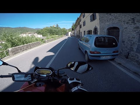 HO RISCHIATO!!!! Passo del Cerreto (Motovlog)