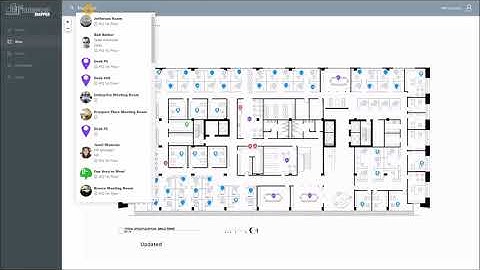 Import your Floor Plans, Employees, Desks and Bring Your Office Space to Life