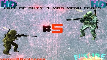 Call Of Duty 4: Best Mod Menu Codes + Download [PS3]