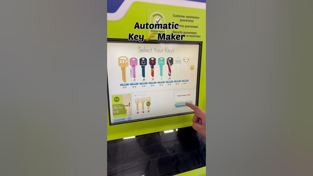 Automatic Key Maker Electronic Key Maker Machine Zeeshan Lilla