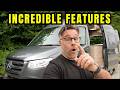 Ecowagon's NEW Mercedes Sprinter: ULTIMATE Off-Grid Camper Van?