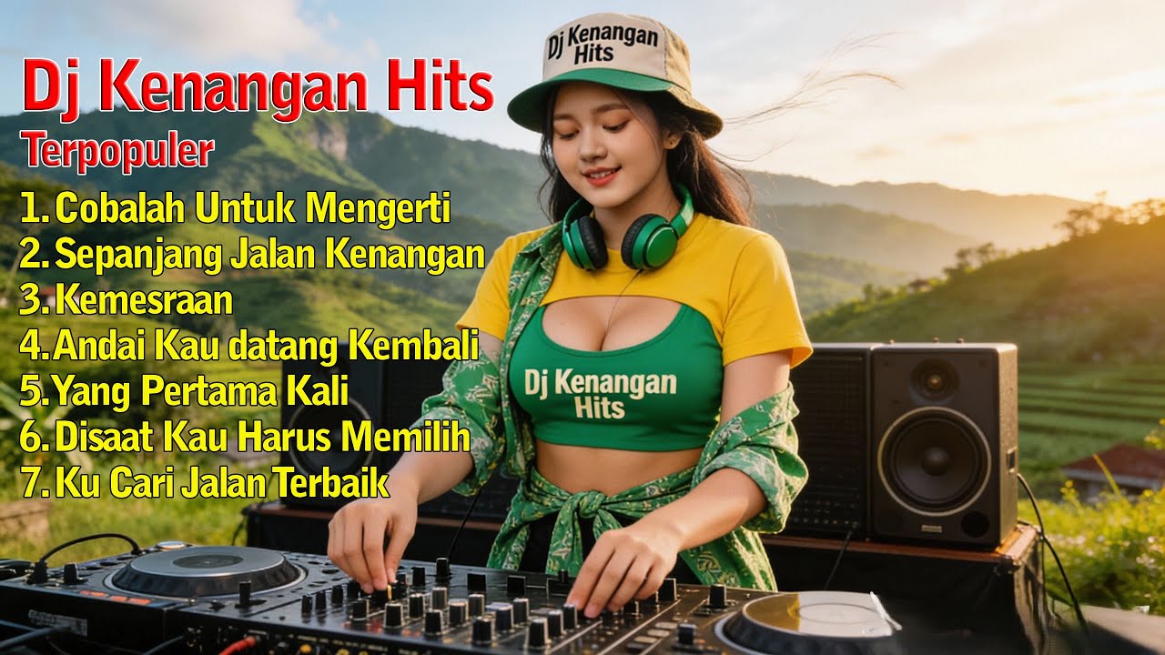 DJ Kenangan Hits – Kumpulan DJ Kenangan Terpopuler | Lagu Lawas Indonesia Nostalgia Nonstop