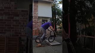 Rear wheel pivot line. #StreetTrials #RideInspired