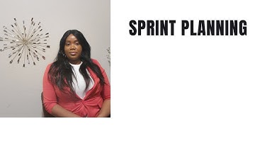 How to facilitate a sprint planning meeting.