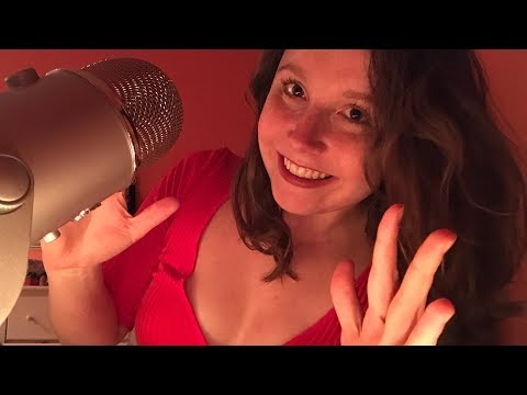 Asmr Hand sounds, Finger Fluttering +Trigger words/Visuals