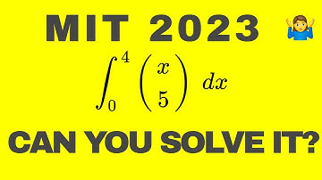 MIT Integration Bee 2023 #5