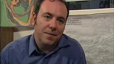 Patrick McCully in China's Three Gorges Dam Docume...