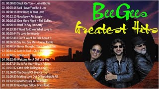 Bee Gee,Lionel Richie,Eric Clapton,Michael Bolton, Chicago, Rod Stewart - Best Soft Rock 70s 80s 90s