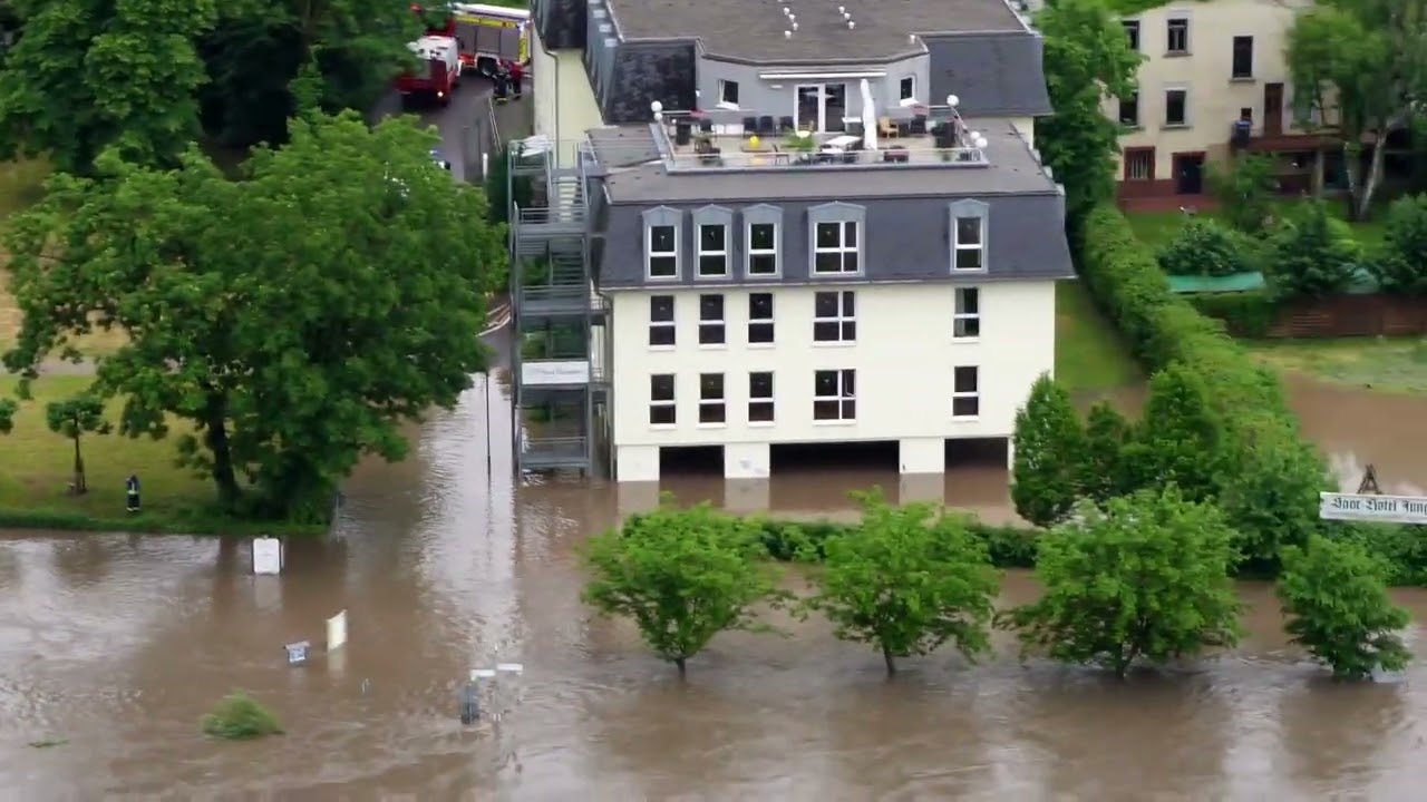 Saarburg, Hochwasser 18.05.2024