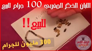 اللبان الذكر المغربي 100 جرام للبيع