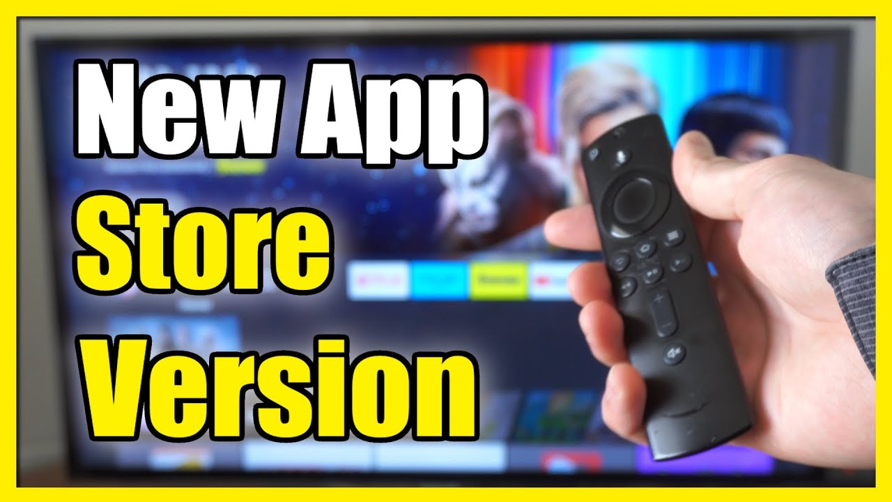How to Fix New App Store Version Required on Firestick (Easy Method)