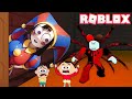 [STORY] Amazing Digital Circus in ROBLOX | Khaleel and Motu Gameplay