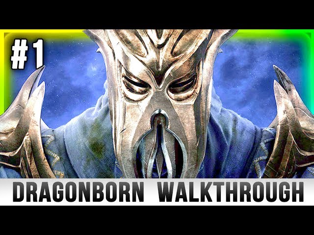 Хроники Тамриэля / Skyrim // Dragonborn - Прохождение
