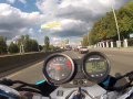 GoPro test, Suzuki Bandit GSF650 K5