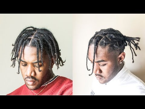 How To Box Braid|Travis Scott/Asap Rocky/Lil Yachty Inspired|Black Mens Hairstyles