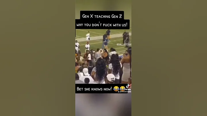 Why you don't mess with Gen X.