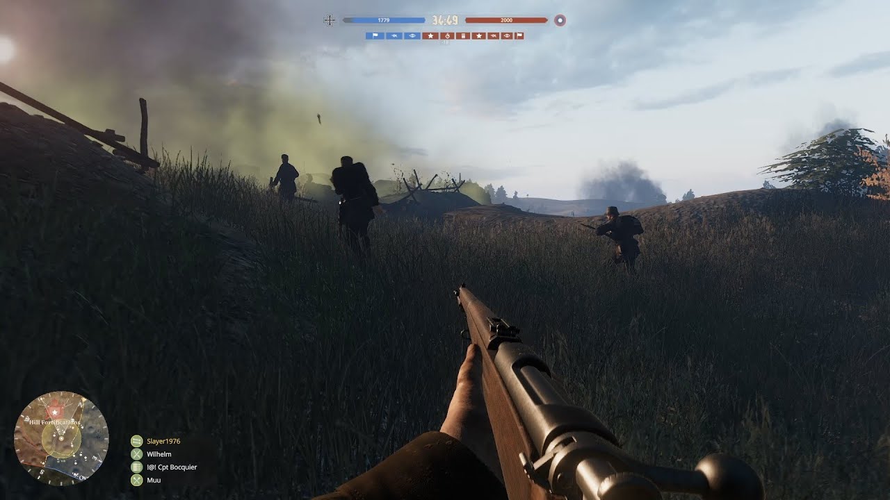 Tannenberg Dobrudja gameplay KuK Truppen Altiszt