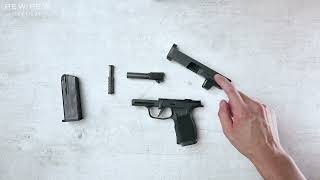 Sig Sauer P365 (Regular, X, XL) Field Strip: Disassembly & Reassembly