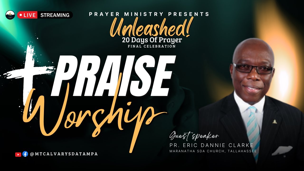 Praise & Worship | Unleashed | Pastor Eric Dannie Clarke | 01.17.26
