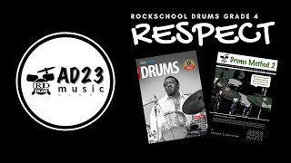 RESPECT | Rockschool Drums Grade 4 With Vocals