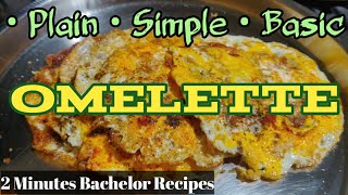 Simple Omelette Recipe | Incredible Egg | Healthy Breakfast | Quick Easy Instant Homemade Recipes |