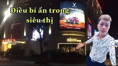 Siêu Thị VinCom thái nguyên họ bán gì