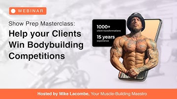 5 Secrets to HELP Your Clients WIN Bodybuilding Competitions