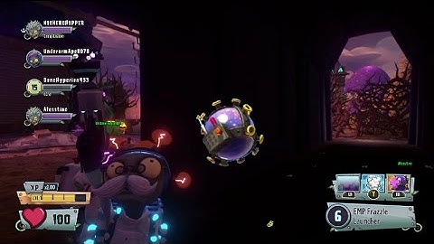 PVZ GW2 Physicist Heal Station glitch