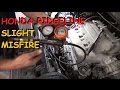 Honda Ridgeline Poor Running - Misfire Low Cylinder Contribution