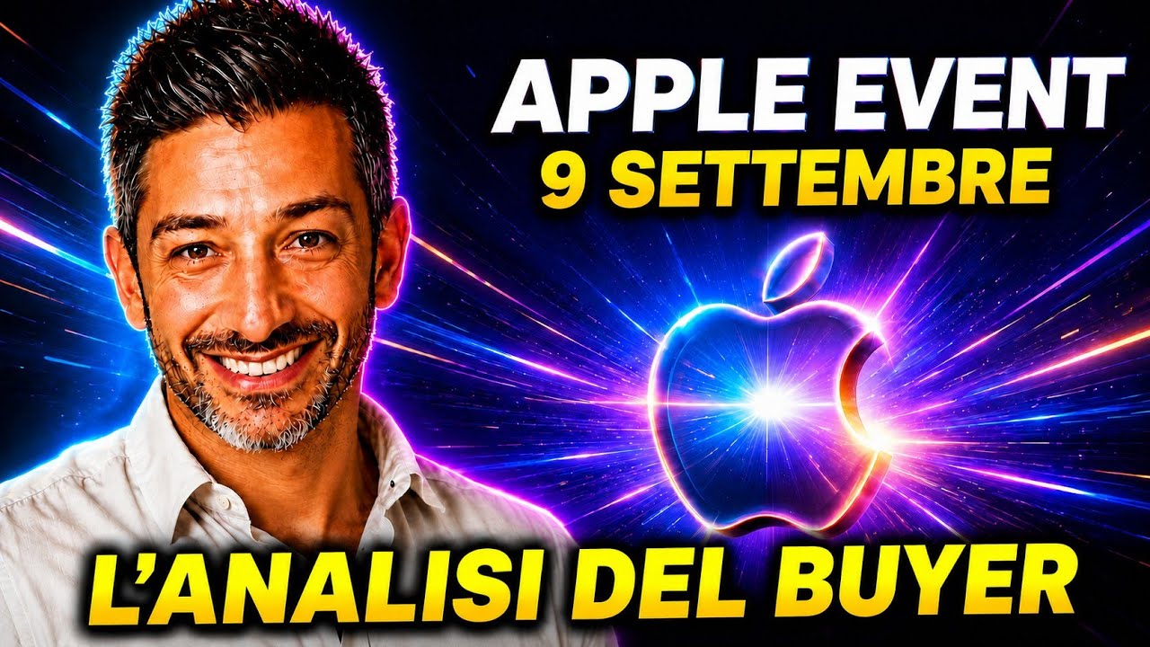 Copertina del video Evento APPLE “Surprise and shine”: quanto saranno MIGLIORI e quanto costeranno?