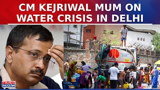 Delhi CM Arvind Kejriwal Mum On Water Crisis, But Speaks About His Health During Public Address